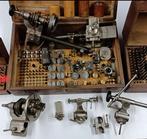 boley horlogemakers draaibankje. veel accessoires., Antiek en Kunst, Antiek | Gereedschap en Instrumenten, Ophalen