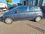 Opel Corsa 1.2 16V 5D 2009 Grijs, Auto's, Voorwielaandrijving, 4 cilinders, 1229 cc, Origineel Nederlands