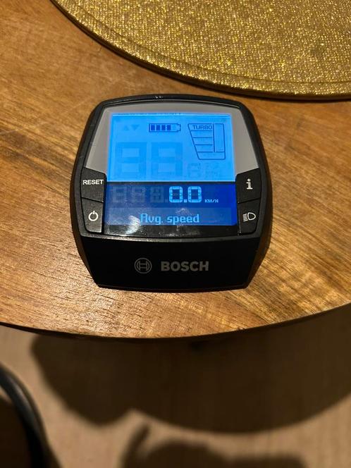Bosch intuvia bui255 fiets display/computer, Fietsen en Brommers, Fietsaccessoires | Fietscomputers, Zo goed als nieuw, Cadanssensor