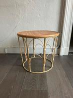 Rotan Koffietafeltje, Ophalen, Minder dan 45 cm, Minder dan 55 cm, Rond