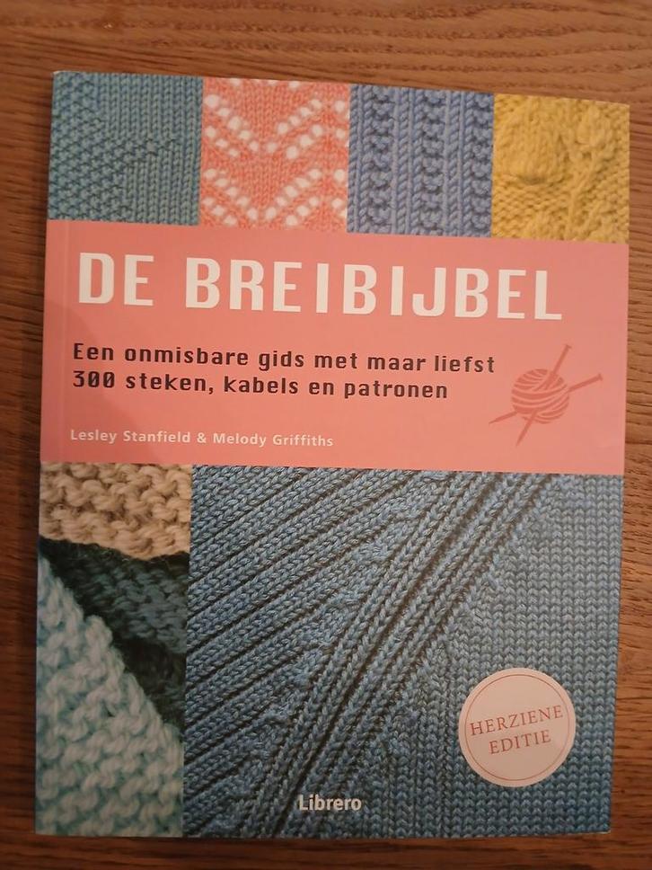 De Breibijbel - Handboek voor breien, Hobby en Vrije tijd, Breien en Haken, Nieuw, Breien, Patroon of Boek, Ophalen of Verzenden