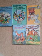 5 Walt Disney  boekjes., Meerdere stripboeken, Ophalen, Gelezen