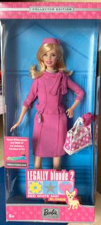 Legally Blonde Barbie NRFB, Verzamelen, Poppen, Ophalen of Verzenden, Zo goed als nieuw, Fashion Doll