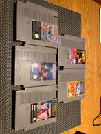 NES Games - Wizards & Warriors, Rygar, Super Spike V'Ball, Avontuur en Actie, Gebruikt, 1 speler, Eén computer