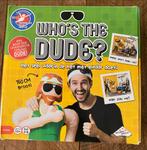Who's the Dude? Bordspel met pop, Hobby en Vrije tijd, Gezelschapsspellen | Bordspellen, Drie of vier spelers, Ophalen of Verzenden