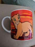The Lion King mok Disney, Ophalen of Verzenden, Leeuwenkoning of Jungle Boek, Zo goed als nieuw, Servies