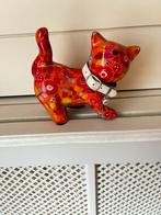 Pomme Pidou spaarpot kat, Ophalen of Verzenden, Zo goed als nieuw, Steen, Aardewerk of Keramiek, Dier