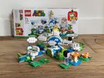 Lego 71389 Lakitu Sky World, Ophalen of Verzenden, Zo goed als nieuw, Complete set, Lego