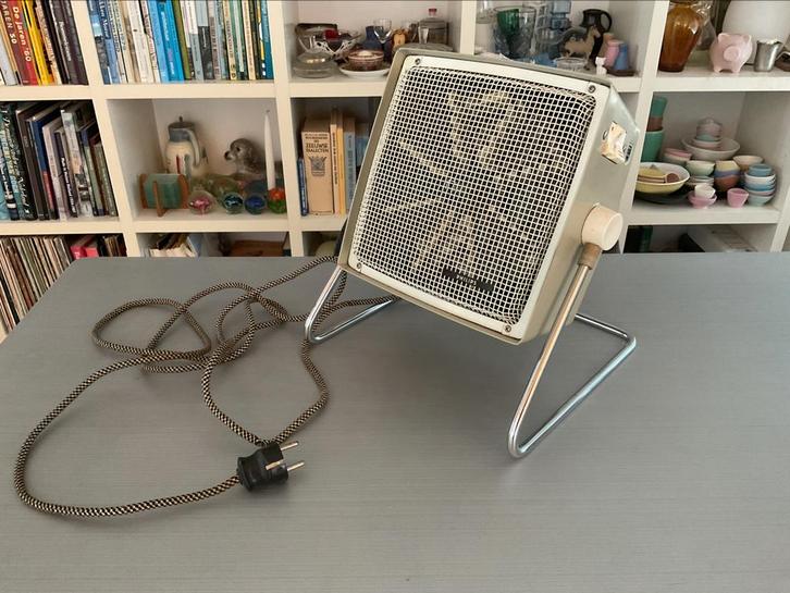 Vintage Philips HK 4200 ventilator/kacheltje; jaren zestig, Huis en Inrichting, Kachels, Zo goed als nieuw, Vrijstaand, Overige soorten