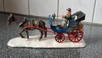 Lemax paard en koets dokter, Diversen, Kerst, Onbekend, Nieuw, Ophalen of Verzenden, Onbekend