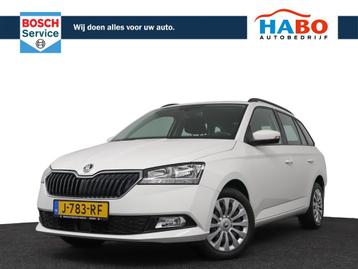 Skoda Fabia Combi 1.0 TSI AMBITION ECC/CRUISE/NAV/PARK.SENS/ beschikbaar voor biedingen