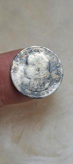 Wilhelmina 25 cent 1895, Ophalen of Verzenden