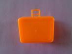 Barbie vintage Twiggy oranje koffertje, Ophalen of Verzenden, Gebruikt, Accessoires