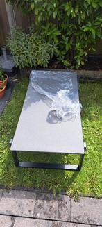 Tuintafel 130x60x40, Huis en Inrichting, Tafels | Salontafels, Ophalen, Zo goed als nieuw, Rechthoekig, Minder dan 50 cm