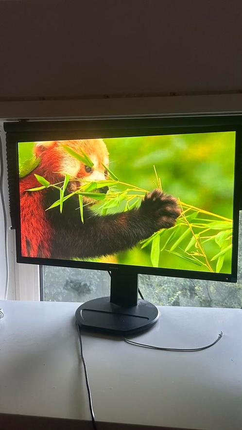 Philips Monitor 27inch, 1440p, Computers en Software, Monitoren, Zo goed als nieuw, 60 Hz of minder, HDMI, Gaming, In hoogte verstelbaar