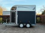 Nette lichtgewicht 1.5 paards Henra, Ophalen, Henra, Zo goed als nieuw, 1½-paards trailer