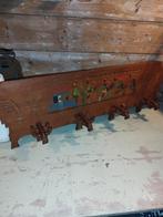 Mexicaanse unieke kapstok Maya cultuur precolumbiaans, Ophalen of Verzenden, Hout, Wandkapstok, Minder dan 100 cm