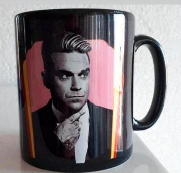 Beker Robbie Williams beschikbaar voor biedingen
