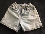 Zara licht denim korte spijkerbroek 116/128, Kinderen en Baby's, Kinderkleding | Maat 116, Ophalen of Verzenden, Gebruikt, Meisje