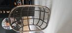 Rotan Hangstoel Egg Dark teak  78x62xH118 cm, Ophalen, Zo goed als nieuw, Bruin, Eén