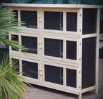 konijnenflats  konijnenhokken voor buiten NIEUW, Dieren en Toebehoren, Knaagdieren en Konijnen | Hokken en Kooien, Ophalen, 110 cm of meer