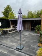 Parasol 2,80 meter - Zo goed als nieuw, Ophalen, Zo goed als nieuw, 2 tot 3 meter, Stokparasol