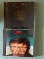 Queen CD's - Greatest Hits II & The Miracle, Ophalen of Verzenden, 1980 tot 2000, Gebruikt