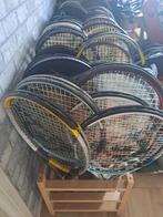 Tennisrackets Collectie, Sport en Fitness, Tennis, Ophalen of Verzenden, Gebruikt, Racket, Overige merken