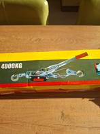 Handtakel 4000kg nieuw, Doe-het-zelf en Verbouw, Ophalen, Nieuw