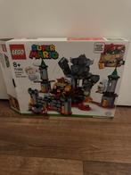 Lego Super Mario Bowser Kasteel 71369 - Met Boek & Doos, Kinderen en Baby's, Speelgoed | Duplo en Lego, Ophalen of Verzenden, Zo goed als nieuw