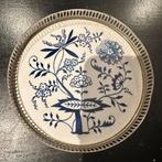 Theepot Onderzetter Zwiebelmuster Gaaf, Antiek en Kunst, Ophalen of Verzenden