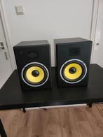 2 Tronios Galax-8 actieve studio monitor, Zo goed als nieuw, 120 watt of meer, Front, Rear of Stereo speakers, Ophalen