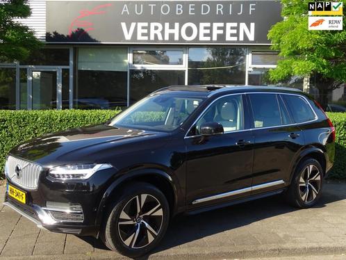 Volvo XC90 2.0 T8 Twin Engine AWD INSCRIPTION - 7 PERS - PAN, Auto's, Volvo, Bedrijf, Te koop, XC90, 4x4, ABS, Achteruitrijcamera