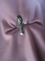 zilver ring, 19 tot 20, Nieuw, Ophalen of Verzenden, Dame