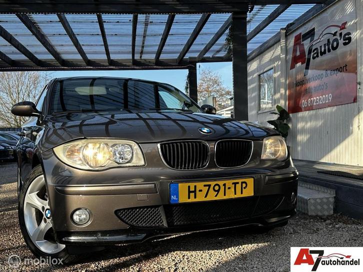 BMW 1-serie 116i Executive//Nieuwe APK, Auto's, BMW, Bedrijf, Te koop, 1-Serie, ABS, Airbags, Airconditioning, Alarm, Boordcomputer