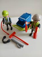 Playmobil 6113, Team stadsreinigers., Ophalen of Verzenden, Zo goed als nieuw