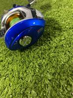Sale! Nieuwe Abu Garcia Bluemax LH reelmolen + gevl lijn, Ophalen of Verzenden, Nieuw, Molen