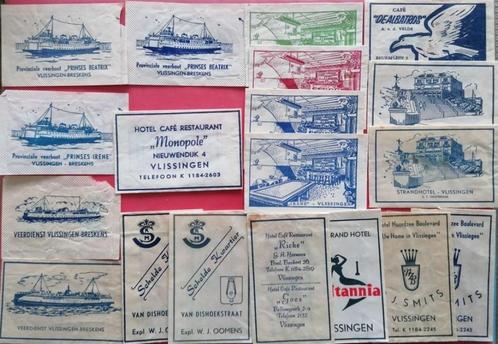 Vlissingen 196, Verzamelen, Suikerzakjes, Verzenden
