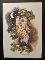 Marjolein Bastin  Bosuil, Verzamelen, Ansichtkaarten | Dieren, Verzenden, 1980 tot heden, Gelopen, Vogel