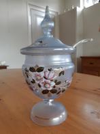 Bowlschaal van glas, Ophalen