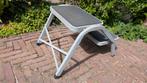 Stevig metalen trapje met 2 antislip-treden, Ophalen, Gebruikt