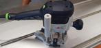 Festool bovenfrees OF 1010 EBQ., Ophalen of Verzenden, Gebruikt, Elektrisch, Bovenfrees