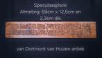 Speculaasplank koekplank 19e eeuw., Ophalen