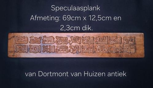Speculaasplank koekplank 19e eeuw., Antiek en Kunst, Antiek | Overige Antiek, Ophalen