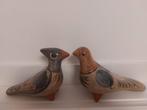 Vintage Mexicaanse Keramische Vogels - Set van 2, Antiek en Kunst, Antiek | Porselein, Ophalen of Verzenden