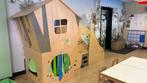 Speelhuisje peuters kleuters peuterspeelzaal, Kinderen en Baby's, Speelgoed | Buiten | Speelhuisjes, Ophalen, Zo goed als nieuw