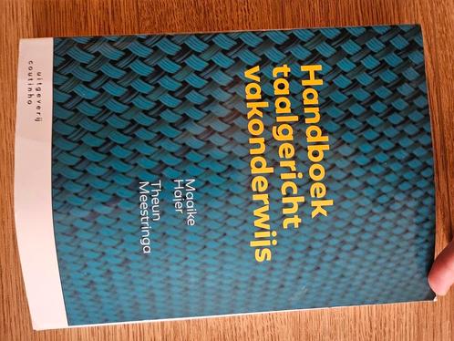 Theun Meestringa - Handboek taalgericht vakonderwijs, Boeken, Wetenschap, Zo goed als nieuw, Sociale wetenschap, Ophalen of Verzenden