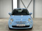 Fiat 500 1.0 TwinAir Pop | Airco | Legends Blue | (bj 2015), Voorwielaandrijving, 12 maanden, Stof, Gebruikt