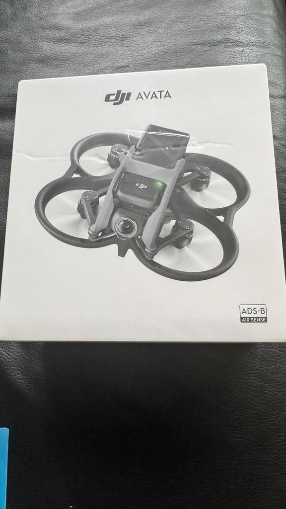 Avata Drone - Nieuw in Verpakking + Care Refresh, Audio, Tv en Foto, Drones, Zo goed als nieuw, Ophalen of Verzenden