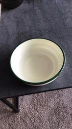 Emaille schaal jaren 50/60, Ophalen